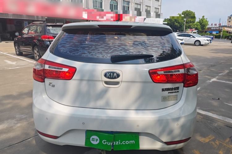 Used Kia K2 2012 Hatchback 1.6L AT Premium Commemorative Edition Rear