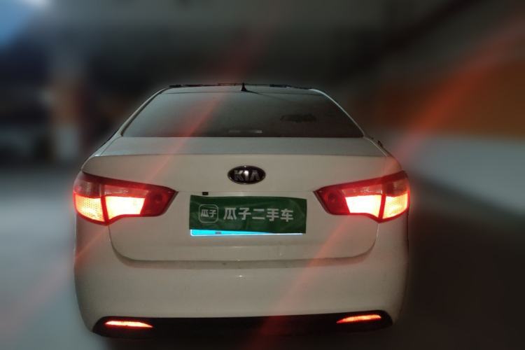 Used Kia K2 2012 Sedan 1.4L Automatic GLS Commemorative Edition Rear