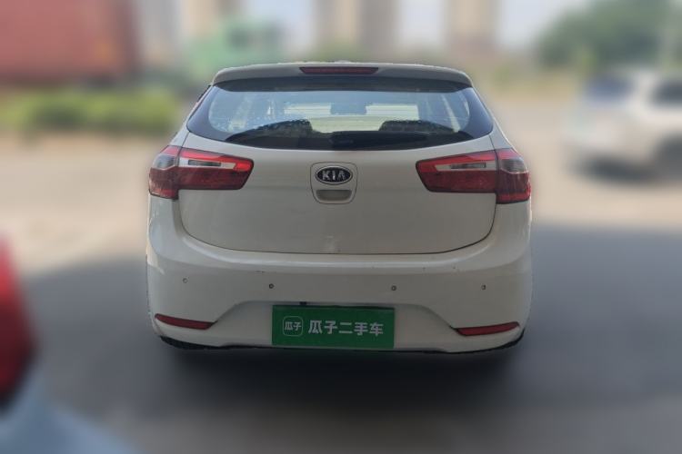 Used Kia K2 2012 Hatchback 1.6L AT Premium Commemorative Edition Rear