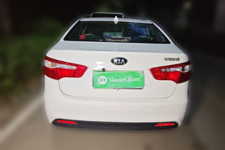 Used Kia K2 2012 Sedan 1.4L Automatic GLS Commemorative Edition Rear