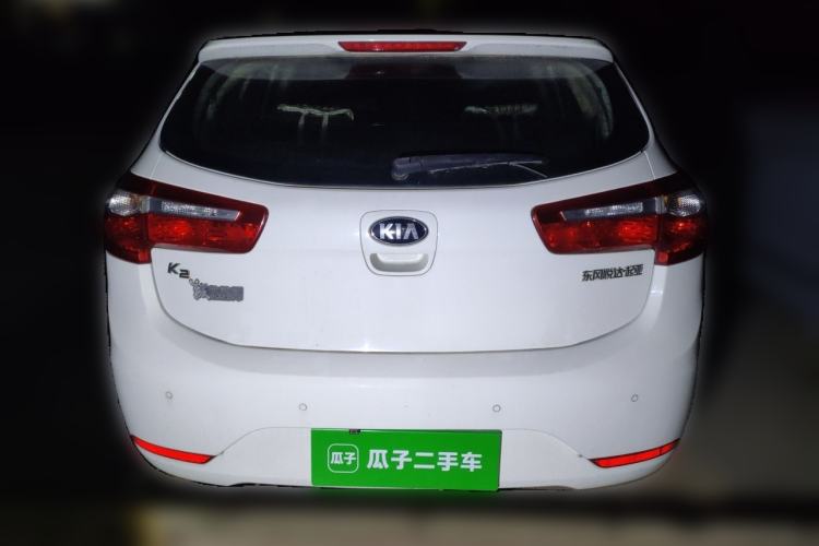 Used Kia K2 2012 Hatchback 1.4L Automatic Cool Edition Rear