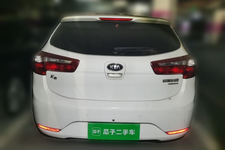 Used Kia K2 2012 Hatchback 1.6L AT Premium Commemorative Edition Rear