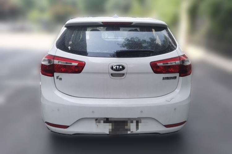 Used Kia K2 2012 Hatchback 1.4L Automatic Cool Edition Rear