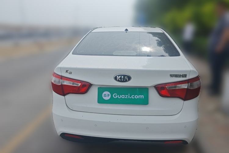 Used Kia K2 2012 Sedan 1.4L MT GLS Commemorative Edition Rear