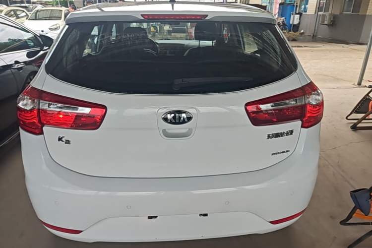 Used Kia K2 2012 Hatchback 1.6L AT Premium Rear