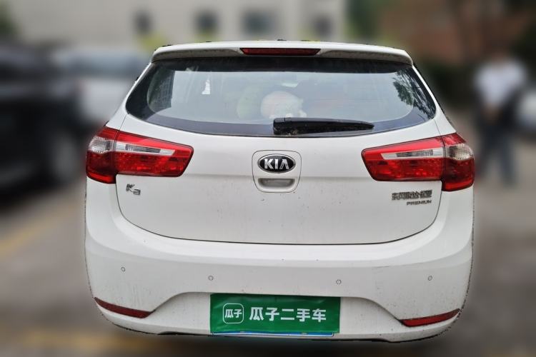 Used Kia K2 2012 Hatchback 1.6L AT Premium Commemorative Edition Rear