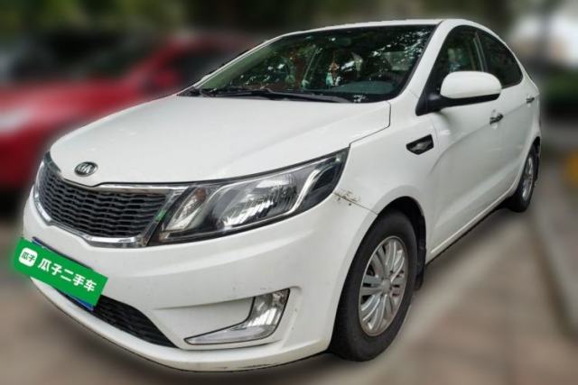 Used Kia K2 2012 Sedan 1.4L MT GLS Commemorative Edition