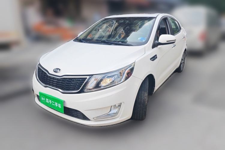 Kia K2 2012 Sedan 1.6L Automatic Transmission Premium Commemorative Edition de segunda mano Guazi used car, China used car export, Used car for sale, Used cars, Cheapest cars for sale