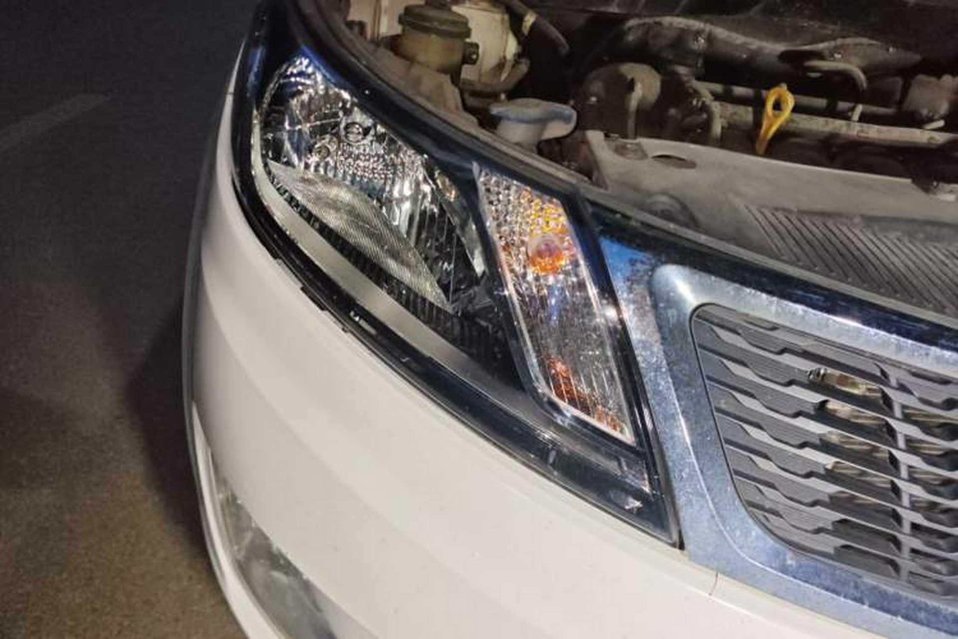 Used Kia K2 2012 Sedan 1.4L Automatic GLS Commemorative Edition Right Front Headlight