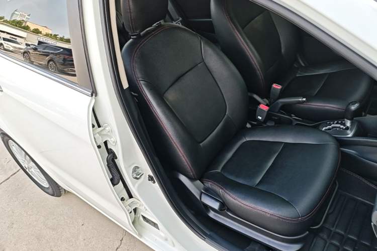 Used Kia K2 2012 Sedan 1.4L Automatic GLS Commemorative Edition Right Front Seat
