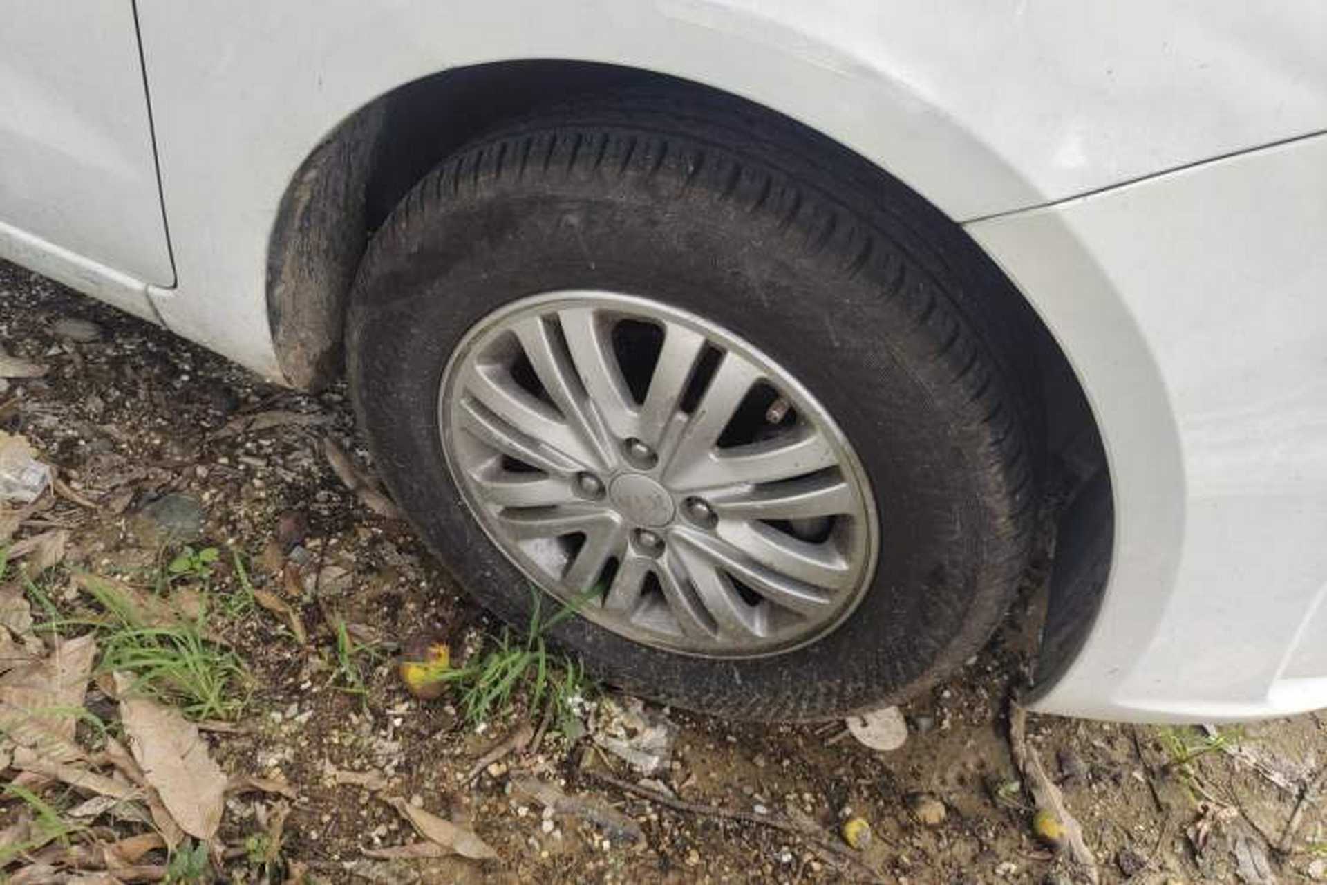 Used Kia K2 2012 Sedan 1.4L MT GLS Commemorative Edition Right Front Wheel Hub