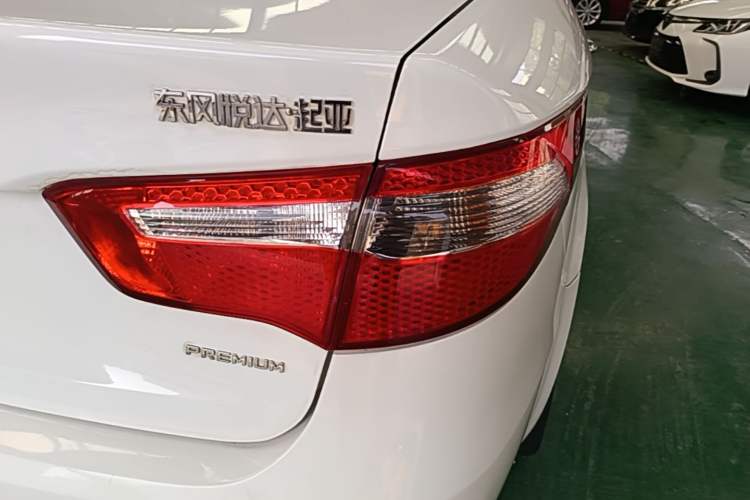 Used Kia K2 2012 Sedan 1.6L Automatic Transmission Premium Commemorative Edition Right Rear Taillight