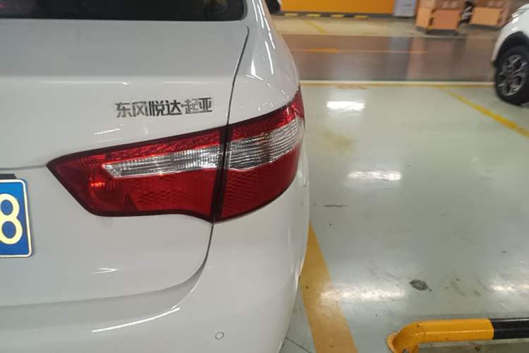 Used Kia K2 2012 Sedan 1.4L MT TOP Commemorative Edition Right Rear Taillight