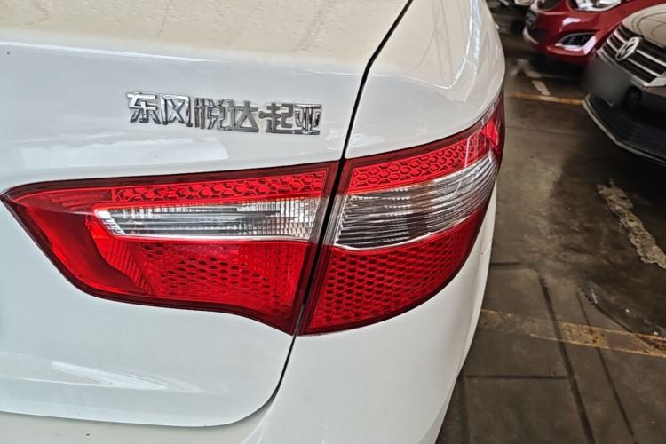 Used Kia K2 2012 Sedan 1.4L Automatic GLS Commemorative Edition Right Rear Taillight
