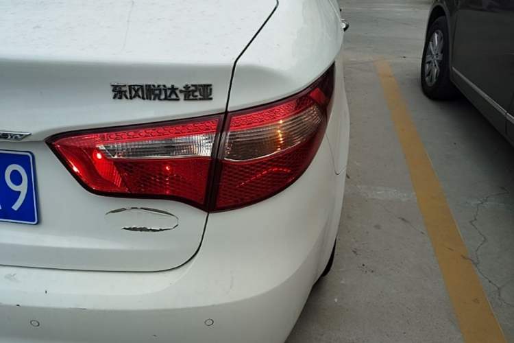 Used Kia K2 2012 Sedan 1.4L Automatic GLS Commemorative Edition Right Rear Taillight