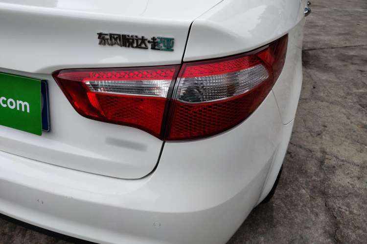 Used Kia K2 2012 Sedan 1.6L Automatic Transmission Premium Commemorative Edition Right Rear Taillight