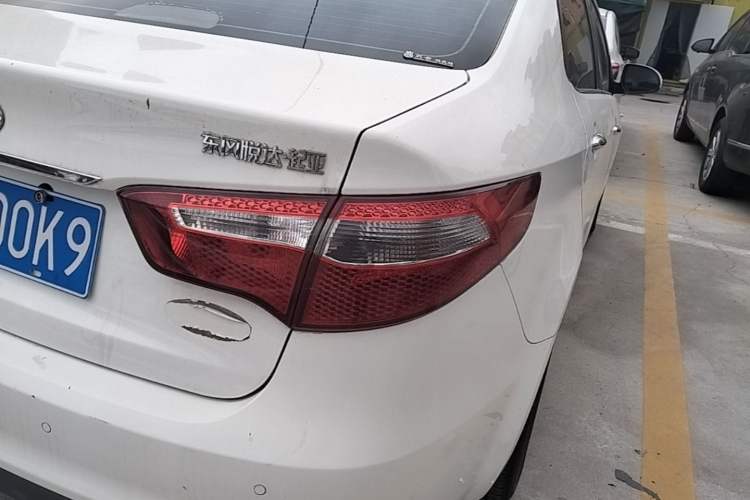 Used Kia K2 2012 Sedan 1.4L Automatic GLS Commemorative Edition Right Rear Taillight