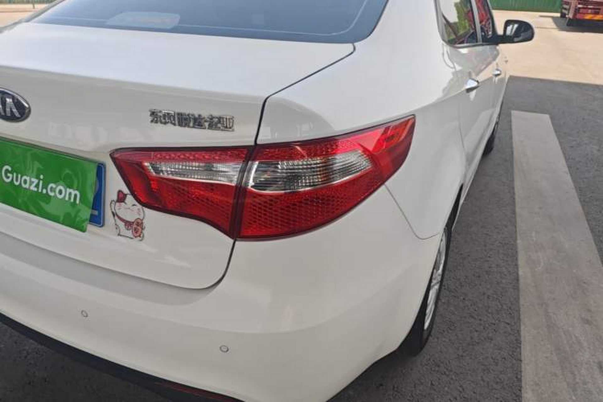 Used Kia K2 2012 Sedan 1.4L MT GLS Commemorative Edition Right Rear Taillight