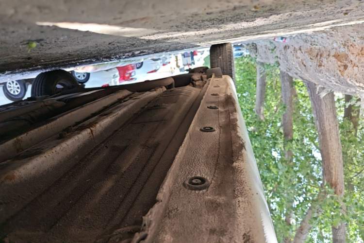 Used Kia K2 2012 Sedan 1.4L MT GLS Commemorative Edition Right Side Sill