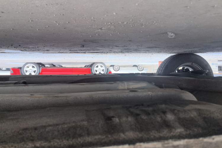 Used Kia K2 2012 Sedan 1.4L Automatic GLS Commemorative Edition Right Side Sill