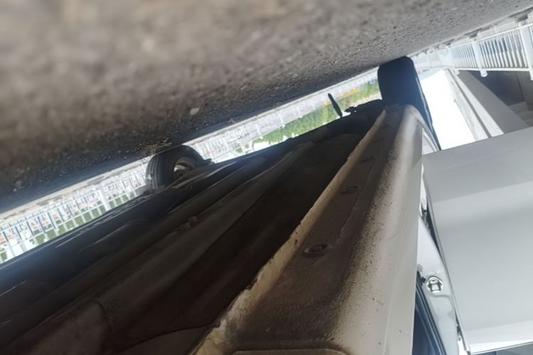 Used Kia K2 2012 Hatchback 1.4L MT GLS Commemorative Edition Right Side Sill