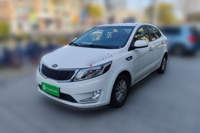 Used Kia K2 2012 Sedan 1.4L MT GLS Commemorative Edition