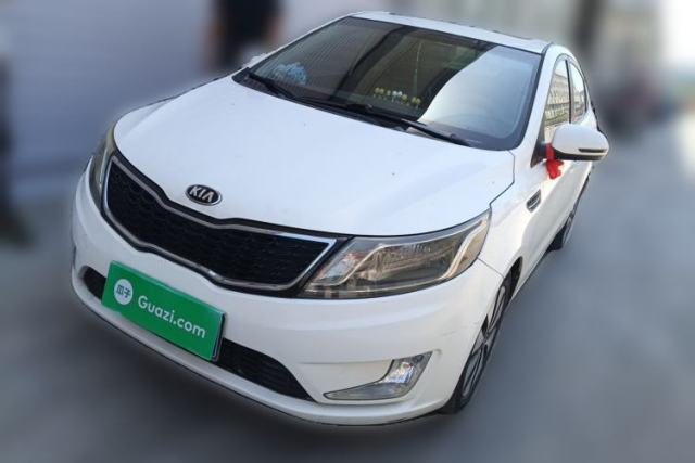 Used Kia K2 2012 Sedan 1.6L Automatic Transmission Premium Commemorative Edition