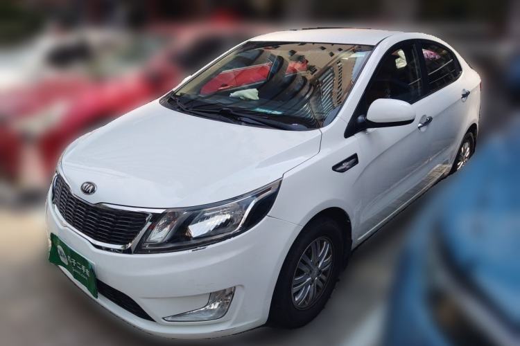 Kia K2 2012 Sedan 1.4L Automatic GLS Commemorative Edition d’occasion Guazi used car, China used car export, Used car for sale, Used cars, Cheapest cars for sale