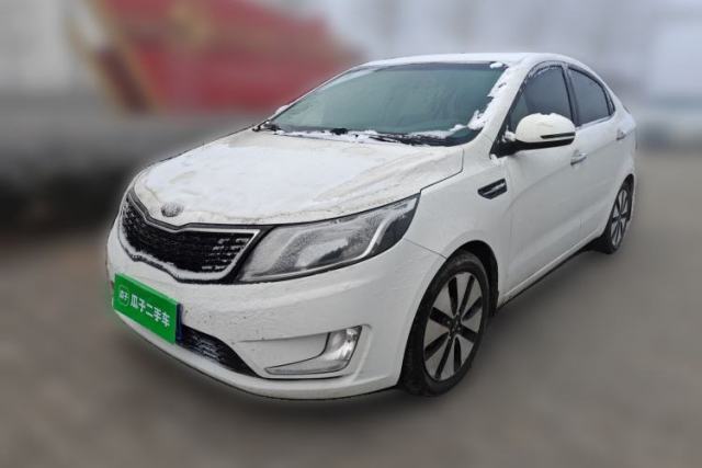 Used Kia K2 2012 Sedan 1.6L Automatic Transmission Premium Commemorative Edition