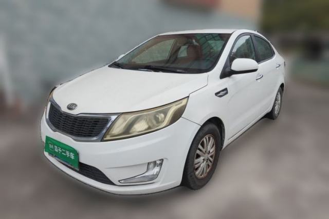 Used Kia K2 2012 Sedan 1.4L MT GLS Commemorative Edition
