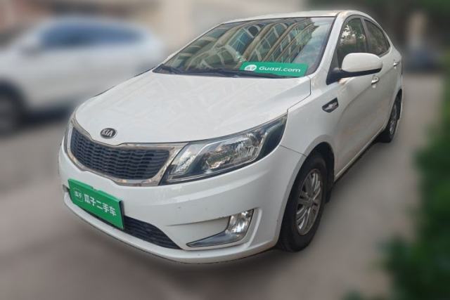 Used Kia K2 2012 Sedan 1.4L MT GLS Commemorative Edition