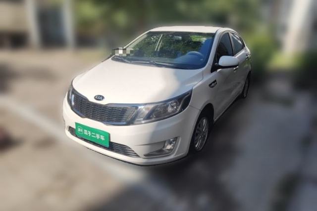 Used Kia K2 2012 Sedan 1.4L Automatic GLS Commemorative Edition