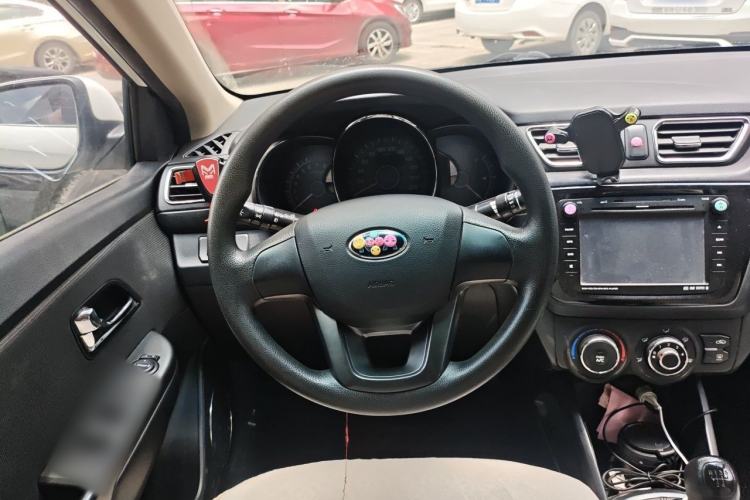 Used Kia K2 2012 Sedan 1.4L MT GL Commemorative Edition Steering Wheel