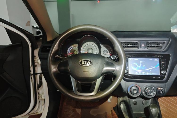 Used Kia K2 2012 Sedan 1.4L Automatic GLS Commemorative Edition Steering Wheel