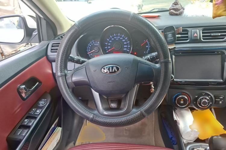 Used Kia K2 2012 Hatchback 1.4L MT Cool Edition Commemorative Model Steering Wheel