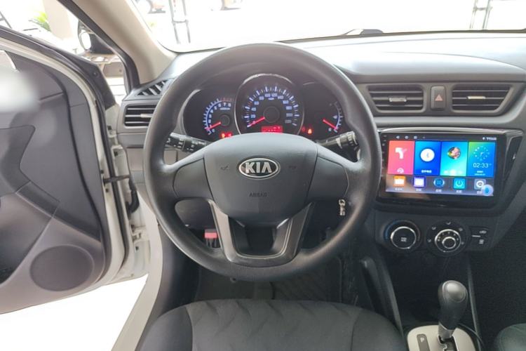 Used Kia K2 2012 Sedan 1.4L Automatic GLS Commemorative Edition Steering Wheel