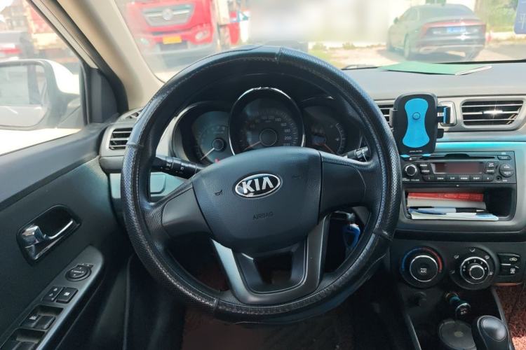 Used Kia K2 2012 Sedan 1.4L Automatic GLS Commemorative Edition Steering Wheel