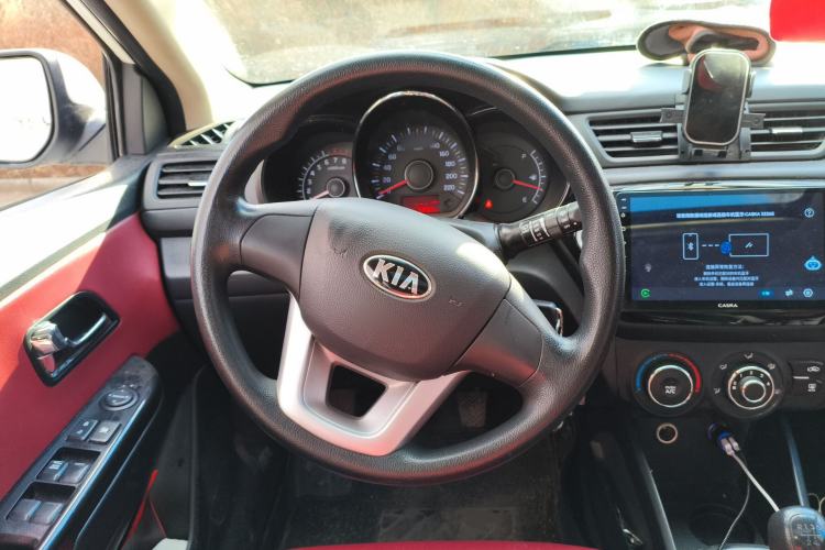 Used Kia K2 2012 Hatchback 1.4L MT Cool Edition Commemorative Model Steering Wheel