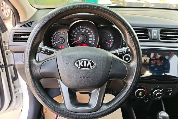 Used Kia K2 2012 Sedan 1.4L Automatic GLS Commemorative Edition Steering Wheel