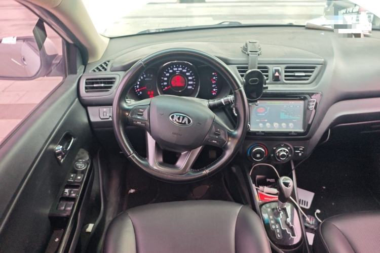 Used Kia K2 2012 Sedan 1.6L Automatic Transmission Premium Commemorative Edition Steering Wheel