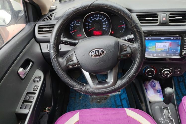 Used Kia K2 2012 Sedan 1.4L Automatic GLS Commemorative Edition Steering Wheel