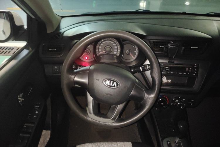 Used Kia K2 2012 Sedan 1.4L Automatic GLS Commemorative Edition Steering Wheel