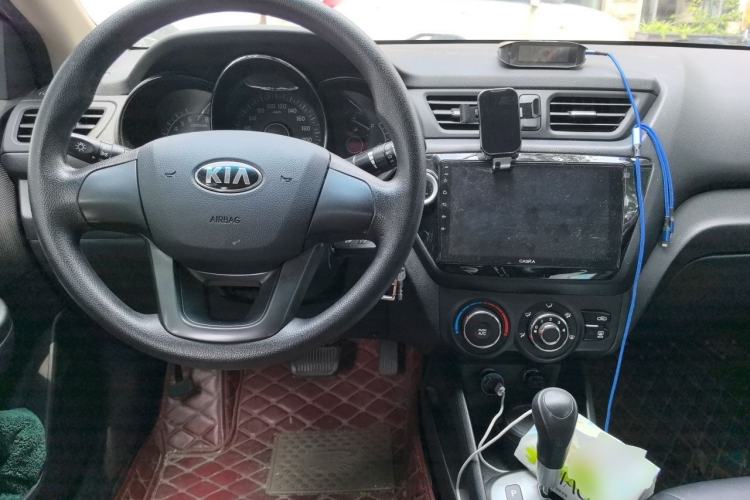 Used Kia K2 2012 Sedan 1.4L Automatic GLS Commemorative Edition Steering Wheel