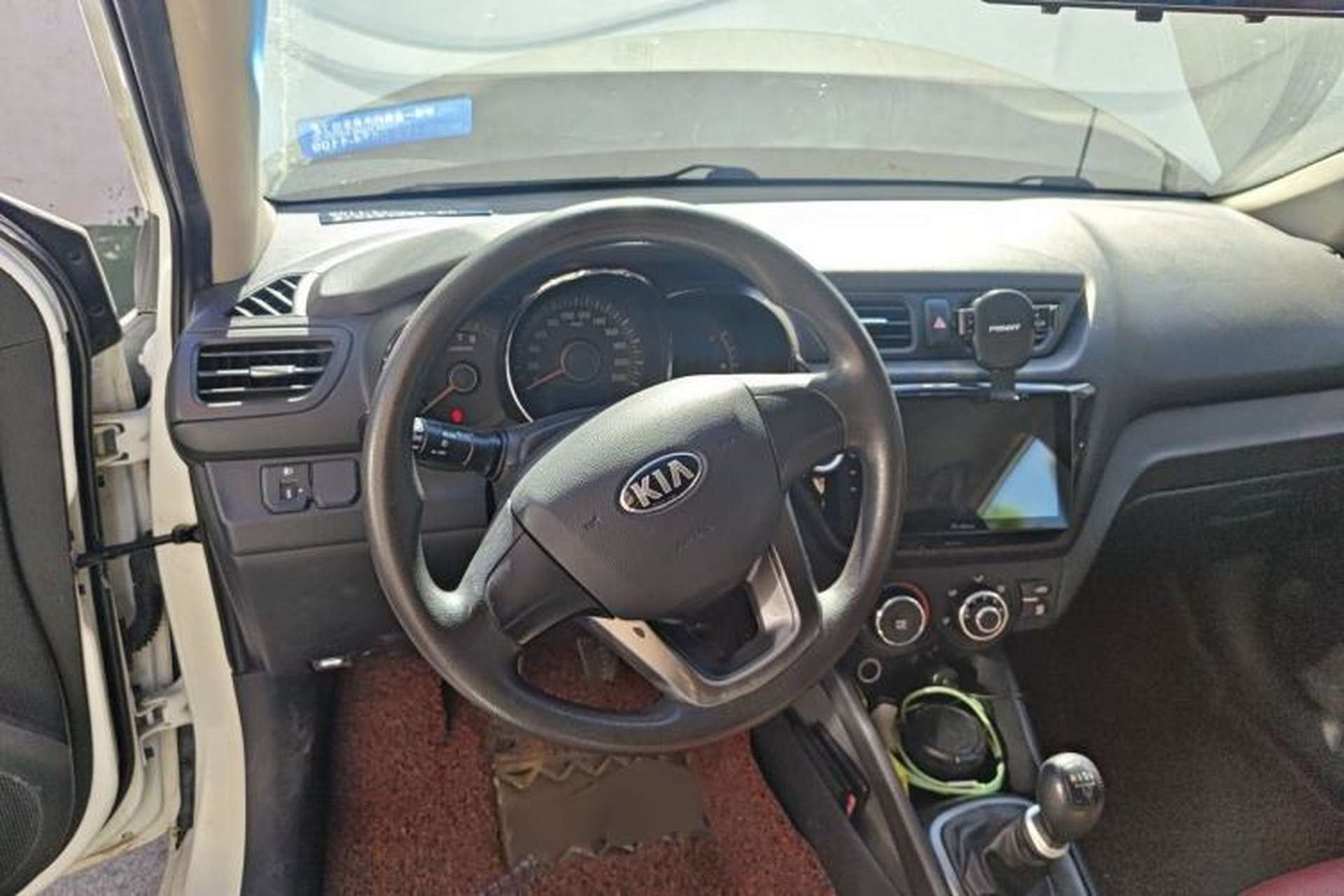 Used Kia K2 2012 Hatchback 1.4L MT Cool Edition Commemorative Model Steering Wheel