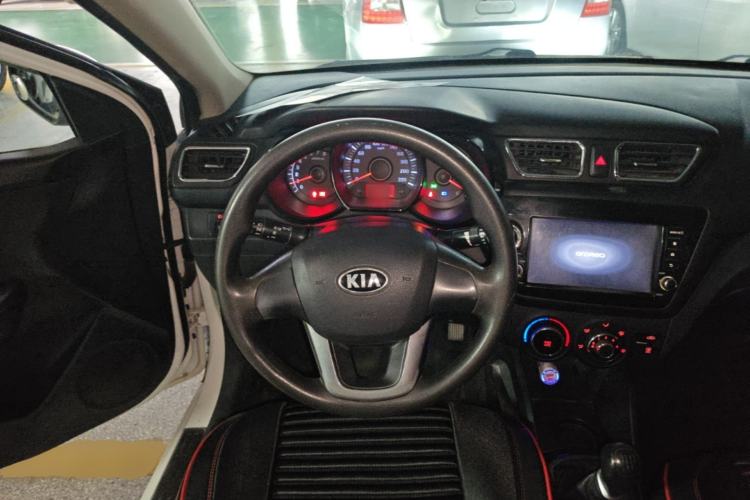 Used Kia K2 2012 Sedan 1.4L MT GLS Commemorative Edition Steering Wheel