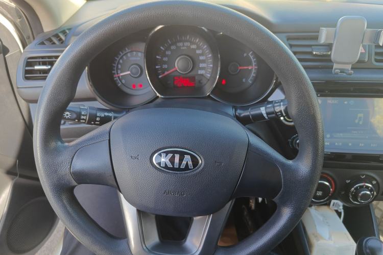 Used Kia K2 2012 Sedan 1.4L Automatic GLS Commemorative Edition Steering Wheel