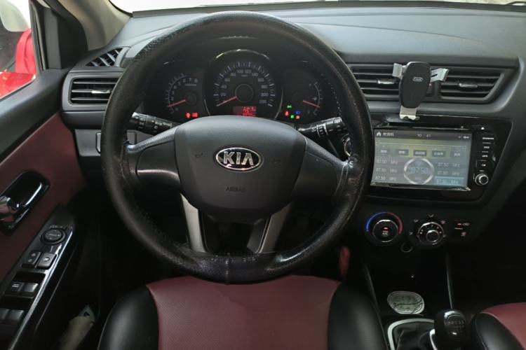 Used Kia K2 2012 Hatchback 1.4L MT Cool Edition Commemorative Model Steering Wheel