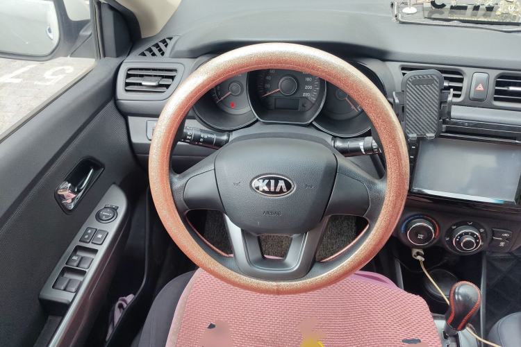 Used Kia K2 2012 Sedan 1.4L Automatic GLS Commemorative Edition Steering Wheel