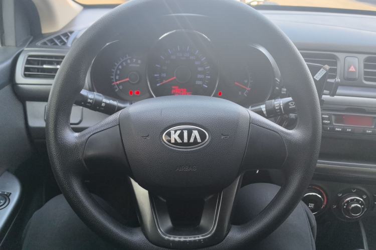 Used Kia K2 2012 Sedan 1.4L Automatic GLS Commemorative Edition Steering Wheel
