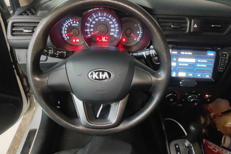 Used Kia K2 2012 Sedan 1.4L Automatic GLS Commemorative Edition Steering Wheel